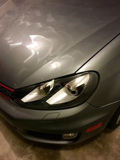 2011 VW GTI - Wax on
