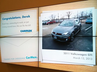 Congratulations, Derek