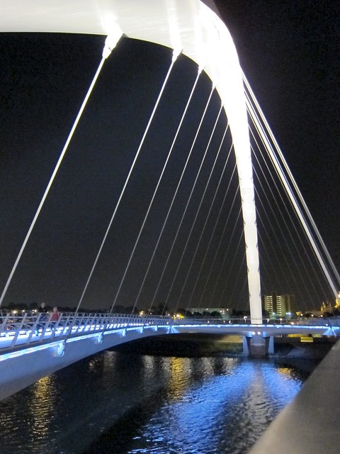 Des Moines ped bridge
