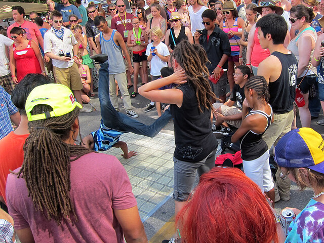 Breakdancing