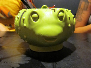 Drinks - Blow fish tiki drink