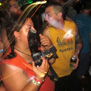 Camera - Mitch is happy