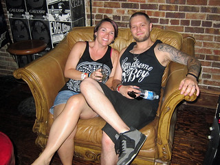 Chillin at the Gas Lamp