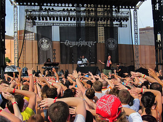 Atmosphere - To the left