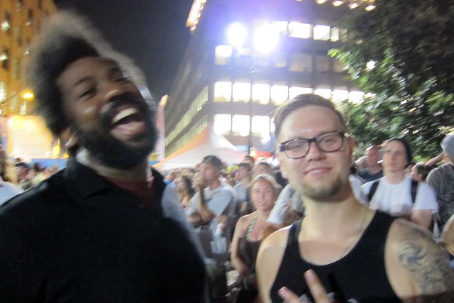 Randomly ran into Zay. weird!