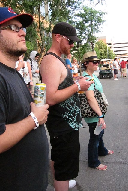 Chillin with friends