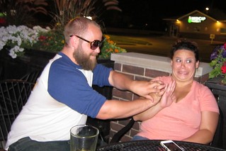 Kenny and his dirty sting ray... or whatever he was doing