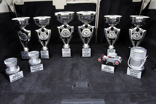 Road Rally Trophies