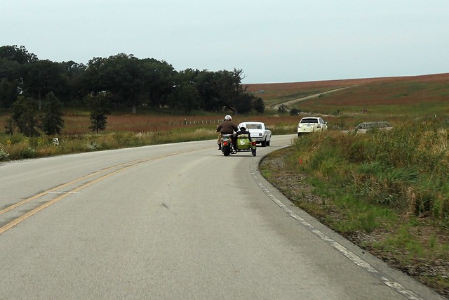 This was a fun road to drive on