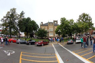 Chariton Courthouse Checkpoint