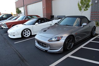 S2000 and NSX