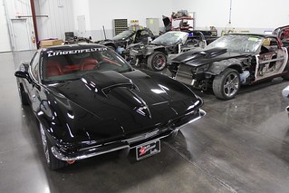 C6 Corvettes with mid-year vette bodies