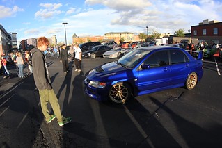 Evo styled like an STI