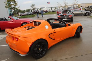 Lotus - Rollin out for leg 1 of the rally