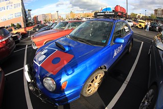 Dominos Rally WRX