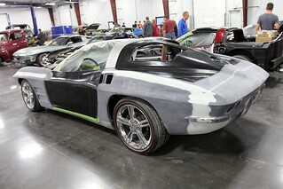 Adding 60s bodies to new Corvettes