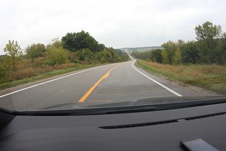 Open road