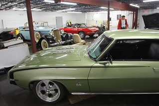 Karl Performance upholstery room