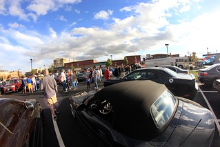 Blue skies for the afterparty