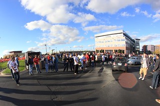 Finally some beautiful weather... after the rally.