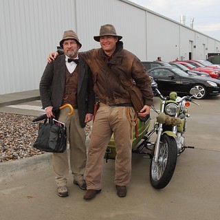 Indiana Jones motorcycle team