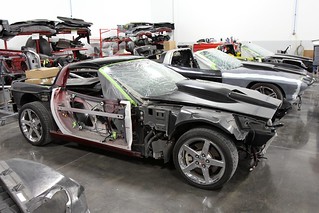 Adding 60s bodies to new corvettes