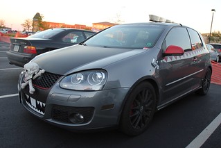 Volkswagen - Mike's rallied up MKV