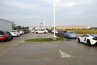 Lined up to roll out