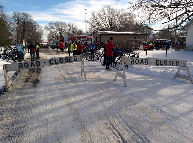 The Rippey check point