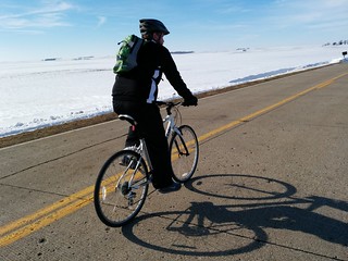 Biking - Beautiful day