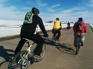Biking - Back to Perry