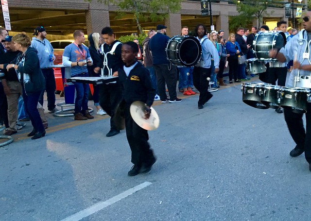 This lil dude was one of Kari's students