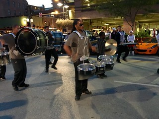 Lotus - Isiserette drummers