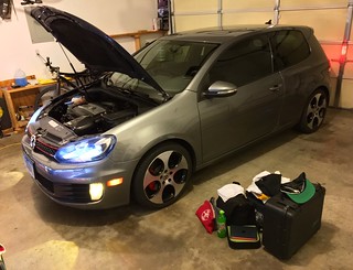 2011 VW GTI - Rally day!