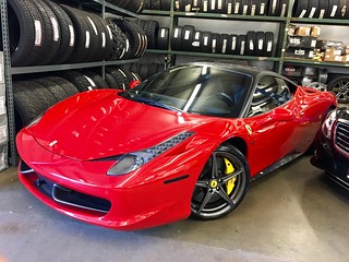 Ferrari - This seems cool