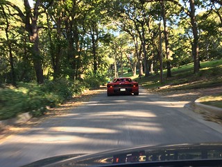 Ferrari - South of grand with the testerosa