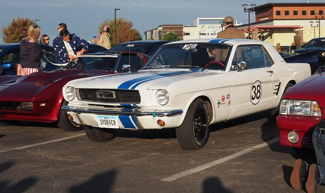A rad mustang