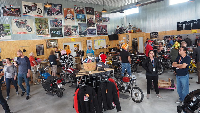 Hangin at BFE Vintage Motorcycles
