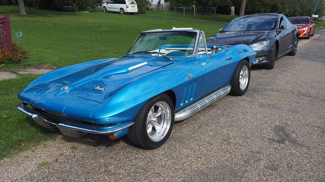 This Stingray was so clean. Beautiful color too.