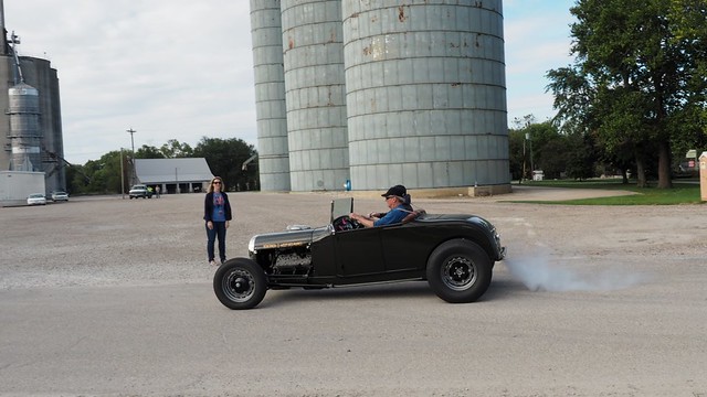 lil bit of smoke there