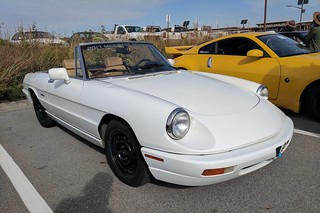 A clean little Alfa Romeo spider