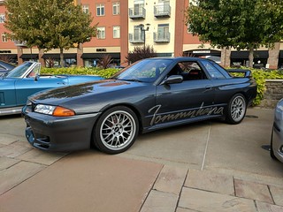 An amazingly clean right hand drive Tommy Kaira Skyline