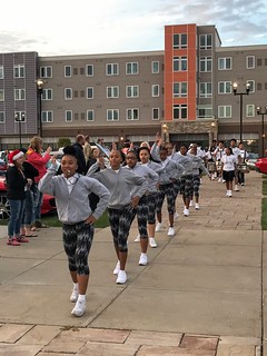 The Isiserettes arrive