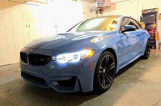 Clayed, waxed, and ready.