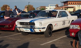 A rad mustang