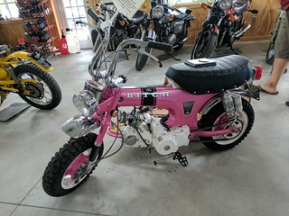 The Bitch at BFE Vintate Motorcycles