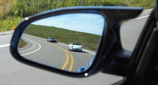 The Neal Smith Wildlife Refuge has some really fun roads winding through it