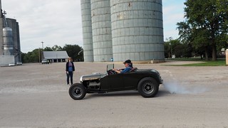 lil bit of smoke there