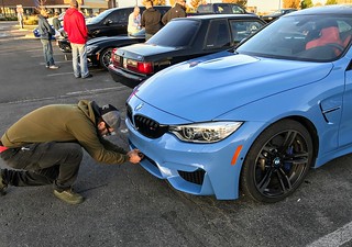 Stickin the RFID chip on