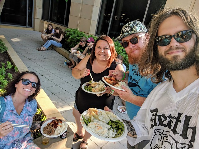 snacks on snacks on snacks